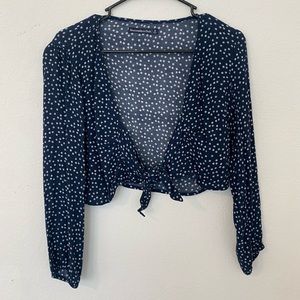 Abercrombie Crop Top